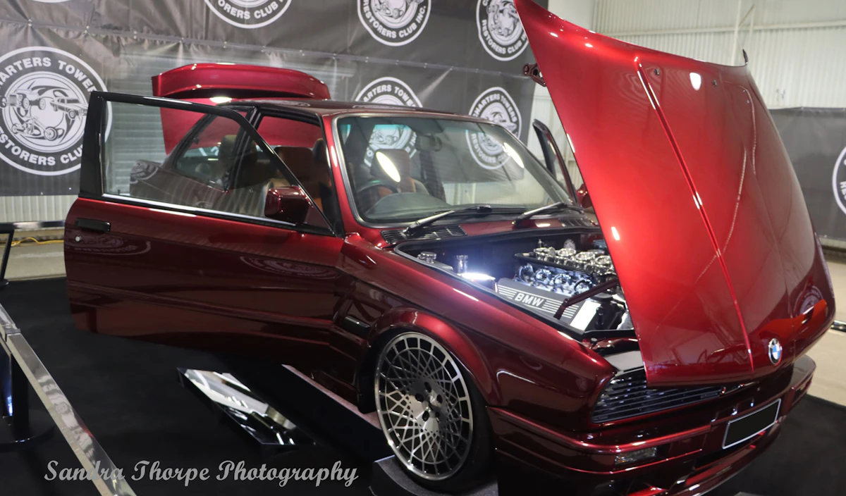 Lincoln Stevens 1989 BMW E30 E-Series